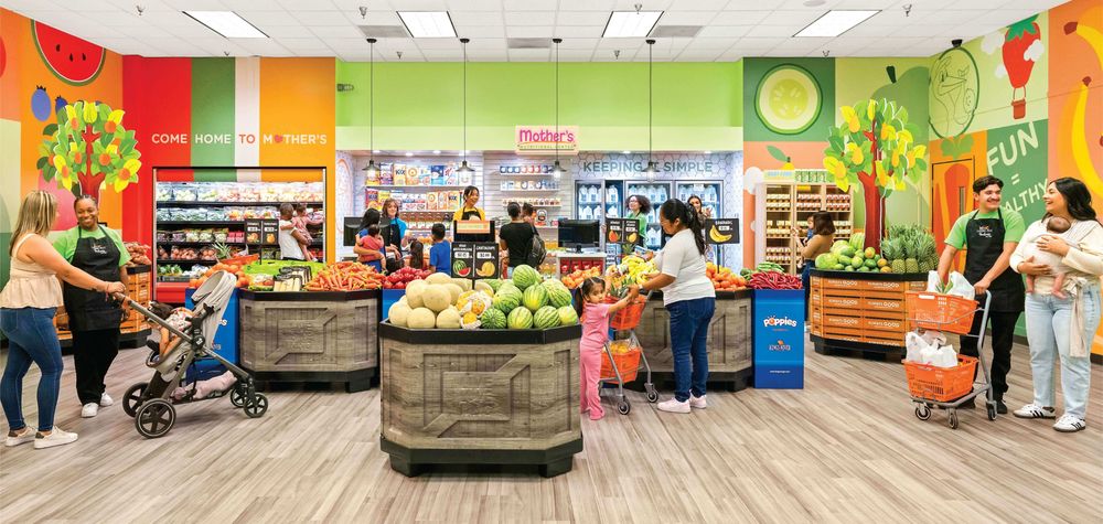 Mother's Nutritional Center Logo