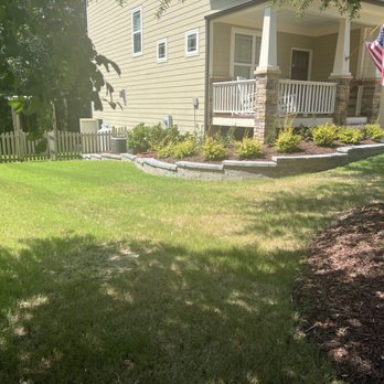 A Great View Property Services - the front yard of a home - Landscaping Near Me