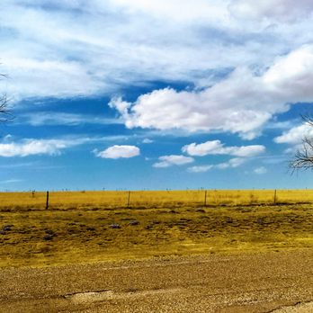 Ned Houk Park - The gorgeous sky across the road. - Parks Near Me - Clovis, New Mexico
