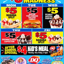 Dairy Queen Grill & Chill - 2026 weekday madness $5