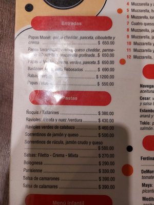 Menu photo 2 Monet GOH, B