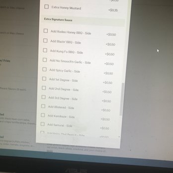 Wing Central - You charge for extra sauce on your website. We ordered online. - Chicken Wings Near Me - Ellensburg, Washington Wing Central - You charge for extra sauce on your website. We ordered online. - Chicken Wings Near Me - Ellensburg, Washington