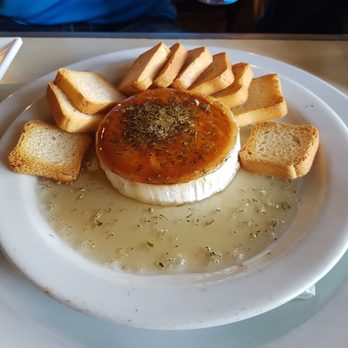 Casa Paco - Baked goat cheese au gratin.  Savoured every bite. - Spanish Near Me - Seville, SE