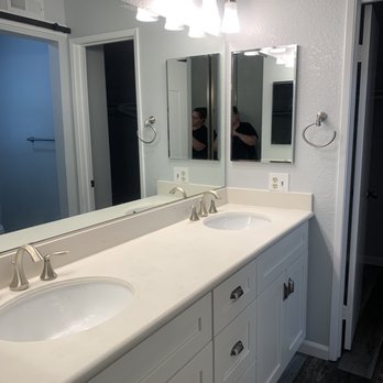 CALbath Renovations - Really big beveled mirror - Kitchen & Bath Near Me - San Diego, California