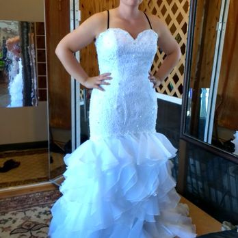 Wow! Cleaners - Wedding dress tapering $70 - Sewing & Alterations Near Me - Lexington Park, Maryland Wow! Cleaners - Wedding dress tapering $70 - Sewing & Alterations Near Me - Lexington Park, Maryland
