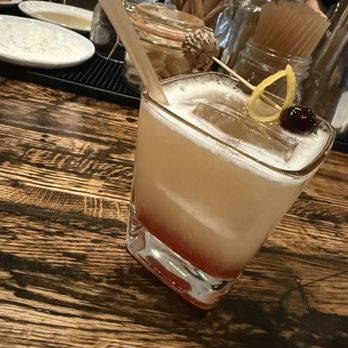 Pine Cone Ridge - Whiskey cherry cocktail - New American Near Me - Park City, Utah