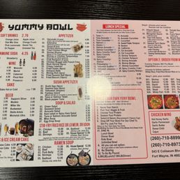 Menu Jan 2026 Menu Jan 2026