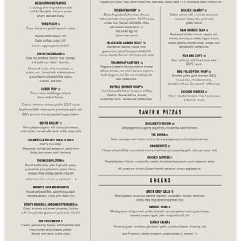 The Goat Brier Creek - Menu - Bars Near Me - Durham, North Carolina