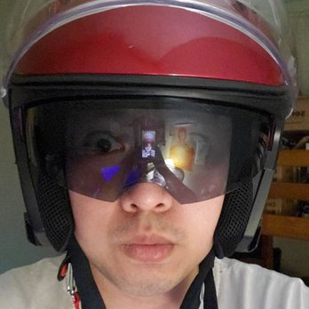 Cycle Gear - That is me with my new helmet. - Motorcycle Gear Near Me - Azusa, California Cycle Gear - That is me with my new helmet. - Motorcycle Gear Near Me - Azusa, California