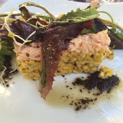L'Esclafidou - Some sort of Salmon risotto salad thing, really good