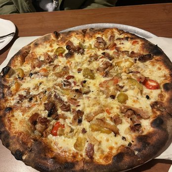 Modern Apizza - White clams casino - Pizza Near Me - New Haven, Connecticut