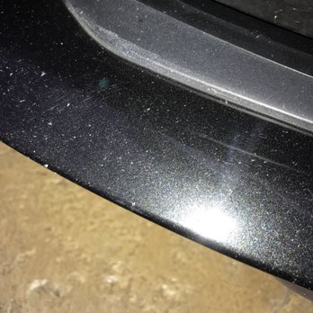 Bumper Buddies - Side of bumper that was NOT PAINTED! crazy HOW amazing this turned out - Body Shops Near Me - Anaheim, California Bumper Buddies - Side of bumper that was NOT PAINTED! crazy HOW amazing this turned out - Body Shops Near Me - Anaheim, California