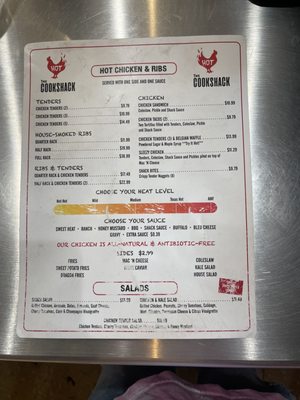 Menu photo 5 The Cookshack Selma, TX Menu photo 5 The Cookshack Selma, TX