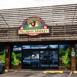Exterior photo of Pilgrim's Market - Coeur D'alene, Idaho Exterior photo of Pilgrim's Market - Coeur D'alene, Idaho