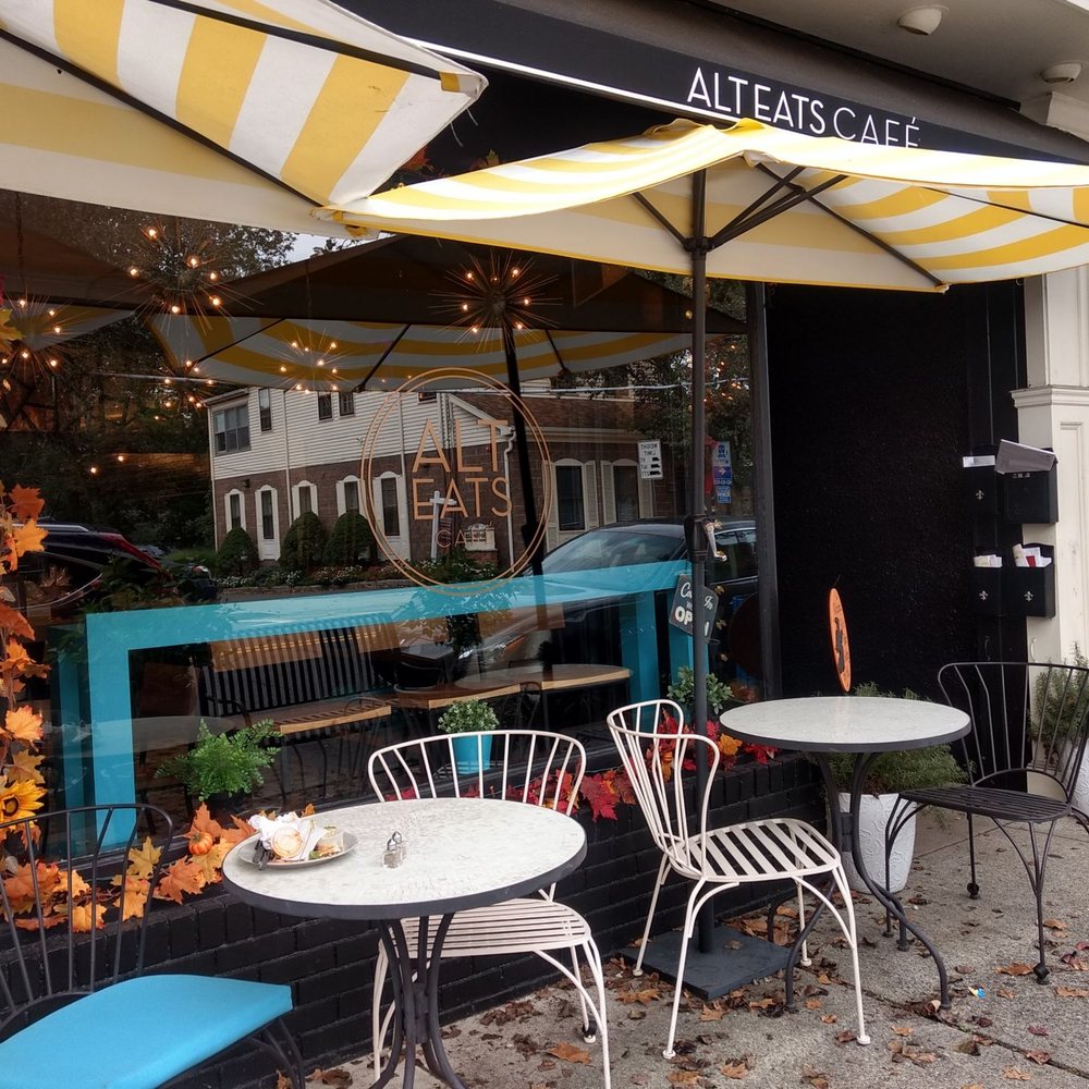 Alt Eats Cafe - Cozy outside seating - Coffee & Tea Near Me - Ho-Ho-Kus, New Jersey Alt Eats Cafe - Cozy outside seating - Coffee & Tea Near Me - Ho-Ho-Kus, New Jersey