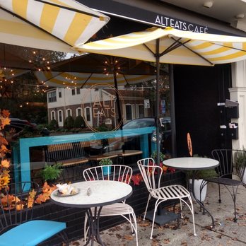 Alt Eats Cafe - Cozy outside seating - Coffee & Tea Near Me - Ho-Ho-Kus, New Jersey
