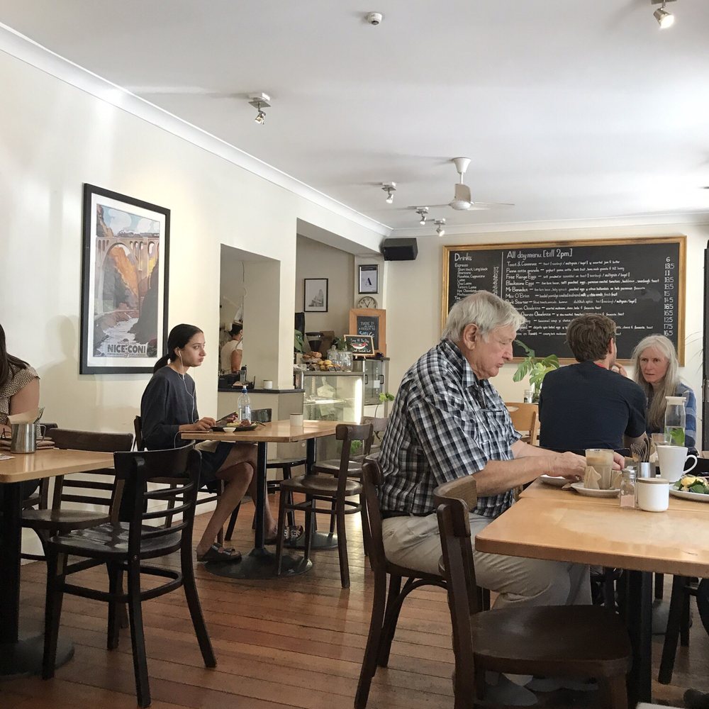 Albert Park Cafe - Seating area (nook view point) - Cafes Near Me - Auckland, AUK