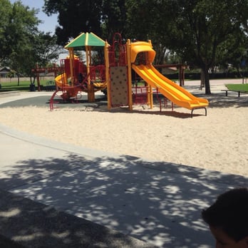 Walnut Park - You can see that this playground has larger slide for bigger kids. - Playgrounds Near Me - Chino, California Walnut Park - You can see that this playground has larger slide for bigger kids. - Playgrounds Near Me - Chino, California