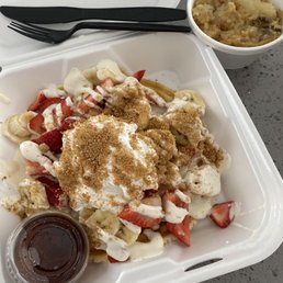 Berry Waffle