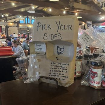 Terry Black's Barbecue - Pick your side options - Barbeque Near Me - Austin, Texas Terry Black's Barbecue - Pick your side options - Barbeque Near Me - Austin, Texas