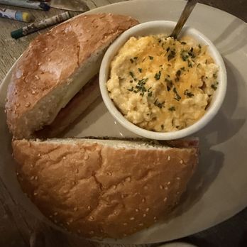 Cafe Nola - Muffeletta and Cheesy Grits - Caribbean Near Me - Defuniak Springs, Florida