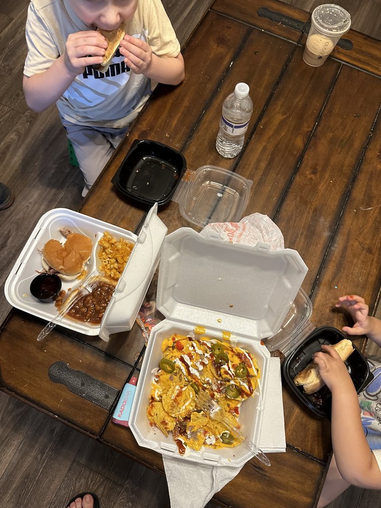 College Town BBQ Logo