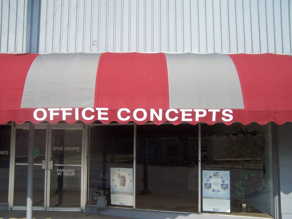 OFFICE CONCEPTS Updated October 2024 1416 S Main St, Joplin