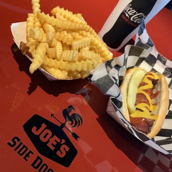 Joe Schmoe's - Hotdog and fries and a sweet tea - Ice Cream & Frozen Yogurt Near Me - Cypress, California Joe Schmoe's - Hotdog and fries and a sweet tea - Ice Cream & Frozen Yogurt Near Me - Cypress, California