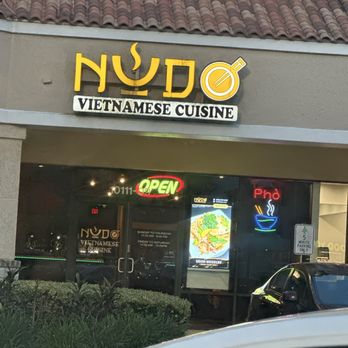 Nudo Vietnamese Cuisine - The sign says open, yet we could not get seated.. - Vietnamese Near Me - Jacksonville, Florida Nudo Vietnamese Cuisine - The sign says open, yet we could not get seated.. - Vietnamese Near Me - Jacksonville, Florida