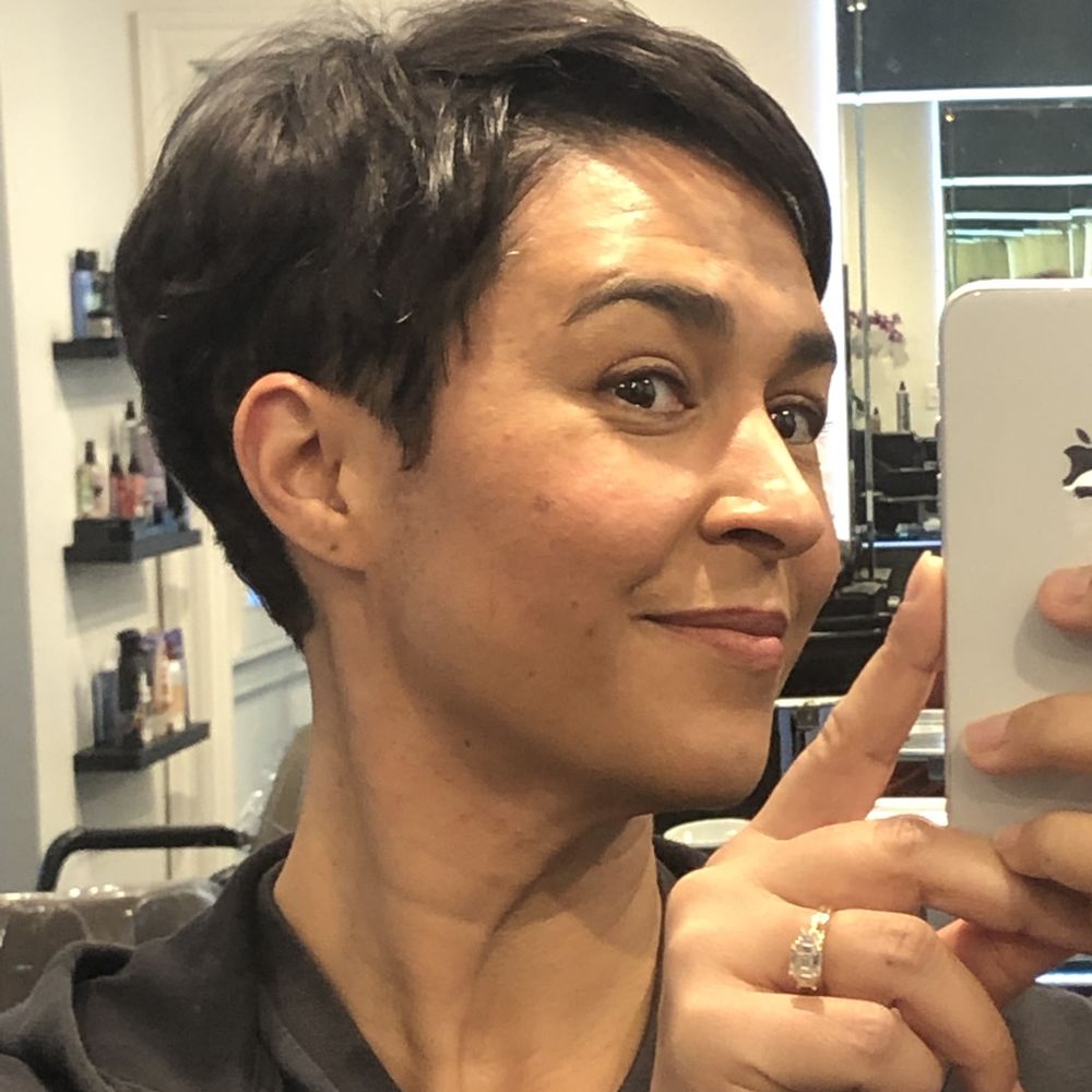 JoJo Hair Studio - My pixie cut from Jojo! - Hair Salons Near Me - San Jose, California