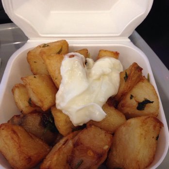 Farrouj Express - Potatoes - Mediterranean Near Me - Montreal, Quebec