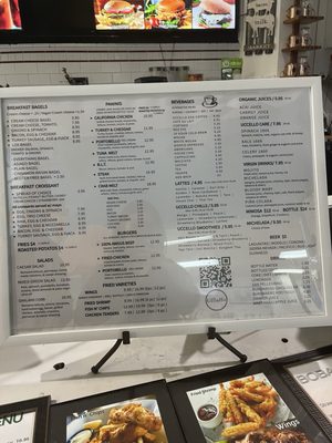 Menu photo 3 Cafe Uccello Oakland, CA