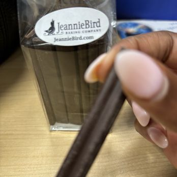 JeannieBird Baking Company - Chocolate batons - Coffee & Tea Near Me - Westminster, Maryland JeannieBird Baking Company - Chocolate batons - Coffee & Tea Near Me - Westminster, Maryland