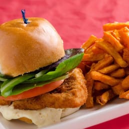 Spicy Fish Burger