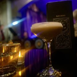 The Century Room - Coffee borgata liqueur and cream. Big band jazz the Century Room stage was full! No more case of the Mondays when the music starts playing.