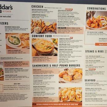 Cheddar's Scratch Kitchen - Menu 1 - American Near Me - Mcallen, Texas