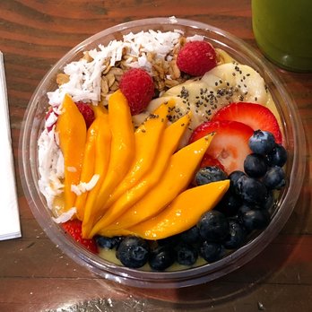 Urban Juicery - Yellow Mellow Bowl - Juice Bars & Smoothies Near Me - New York, New York Urban Juicery - Yellow Mellow Bowl - Juice Bars & Smoothies Near Me - New York, New York