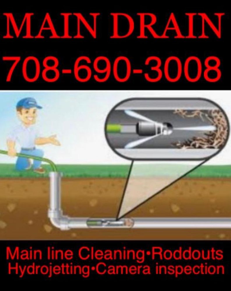 Slide of Main Drain