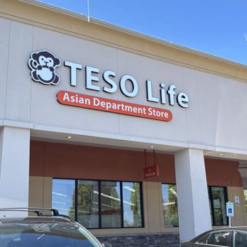 Teso Life - Signage - Toy Stores Near Me - Federal Way, Washington Teso Life - Signage - Toy Stores Near Me - Federal Way, Washington