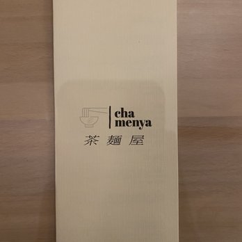 Cha Menya - Menu - Ramen Near Me - Douglaston, New York