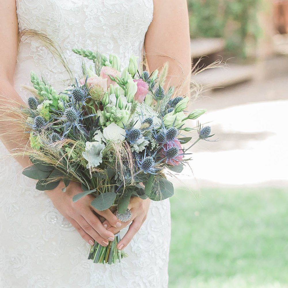 My stunning bridal bouquet from 4/22/18 wedding. I showed Elyse a picture of what I wanted and she created something even better! My stunning bridal bouquet from 4/22/18 wedding. I showed Elyse a picture of what I wanted and she created something even better!