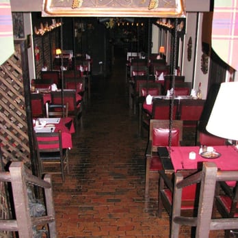 The Country Squire - Tables suspended by chains that are attached to the ceiling. - Seafood Near Me - Warsaw, North Carolina The Country Squire - Tables suspended by chains that are attached to the ceiling. - Seafood Near Me - Warsaw, North Carolina