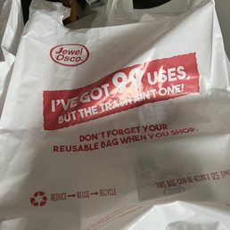 a bag of food in a sink a bag of food in a sink
