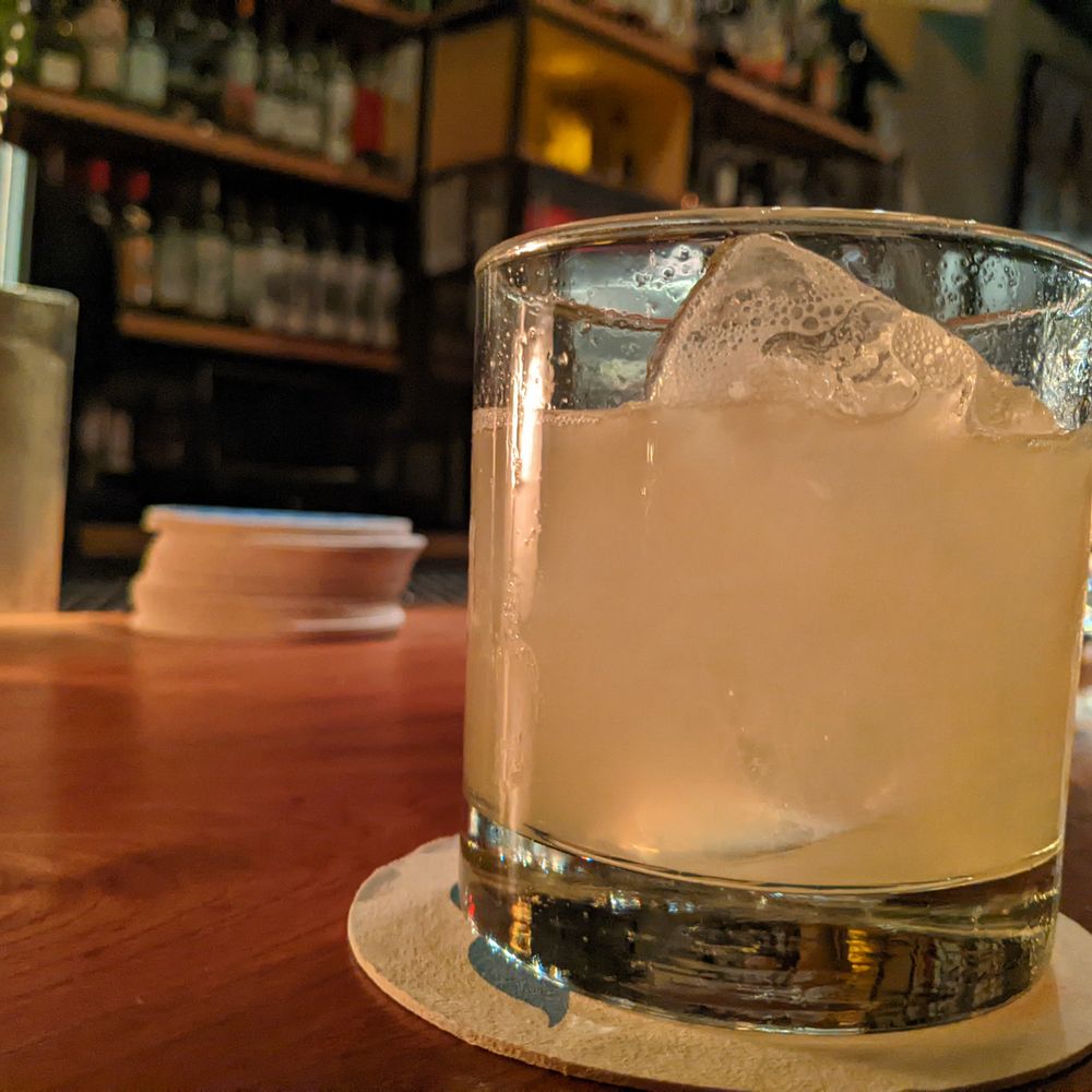 ABV - Lemon Drop on the rocks, no sugared rim - Cocktail Bars Near Me - San Francisco, California ABV - Lemon Drop on the rocks, no sugared rim - Cocktail Bars Near Me - San Francisco, California