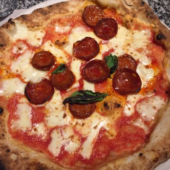Franco Manca - Chorizo pizza - Pizza Near Me - London, XGL Franco Manca - Chorizo pizza - Pizza Near Me - London, XGL
