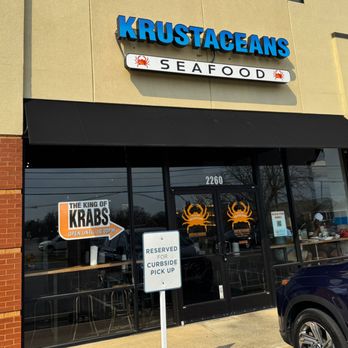 Krustaceans Seafood - Exterior - Seafood Near Me - Nashville, Tennessee