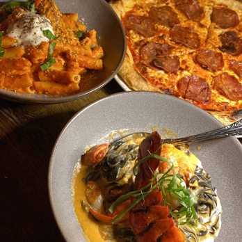 Siena Tavern - Squid Ink Linguine , Rigatoni alla Vodka, Burnt Pepperoni - Italian Near Me - Chicago, Illinois Siena Tavern - Squid Ink Linguine , Rigatoni alla Vodka, Burnt Pepperoni - Italian Near Me - Chicago, Illinois