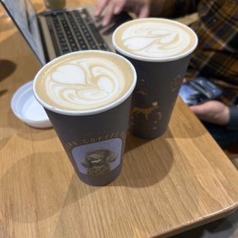 Stumptown Coffee Roasters - Sticky Toffee Pudding Latte - Coffee & Tea Near Me - Portland, Oregon