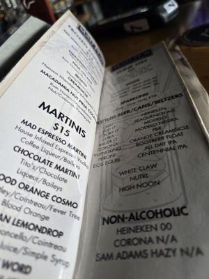 Menu photo 4 Mad Pub at Madeira Beach Madeira Beach, FL Menu photo 4 Mad Pub at Madeira Beach Madeira Beach, FL