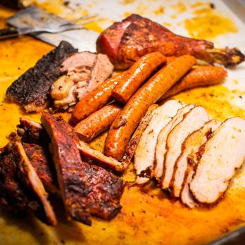 Doc's BBQ - Enjoy a little of everything! - Barbeque Near Me - Crockett, Texas